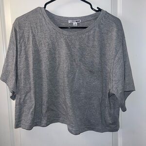 Fashion Nova Gray Women's Top